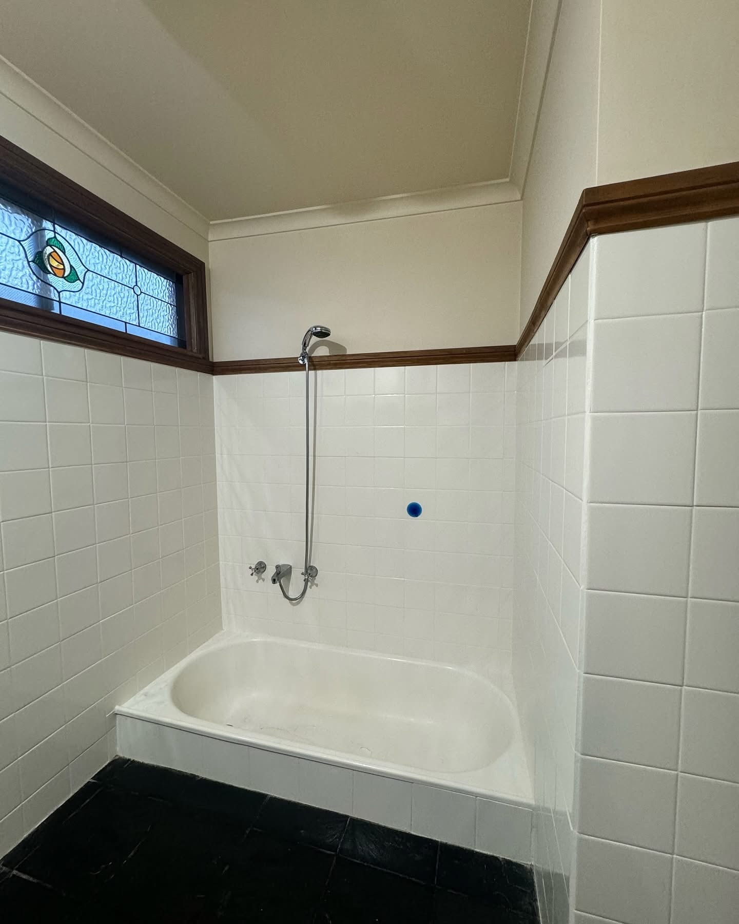 Ensuite before renovation